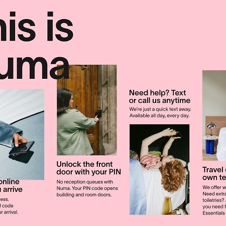 Numa Madrid Script Aparthotel Eksteriør bilde