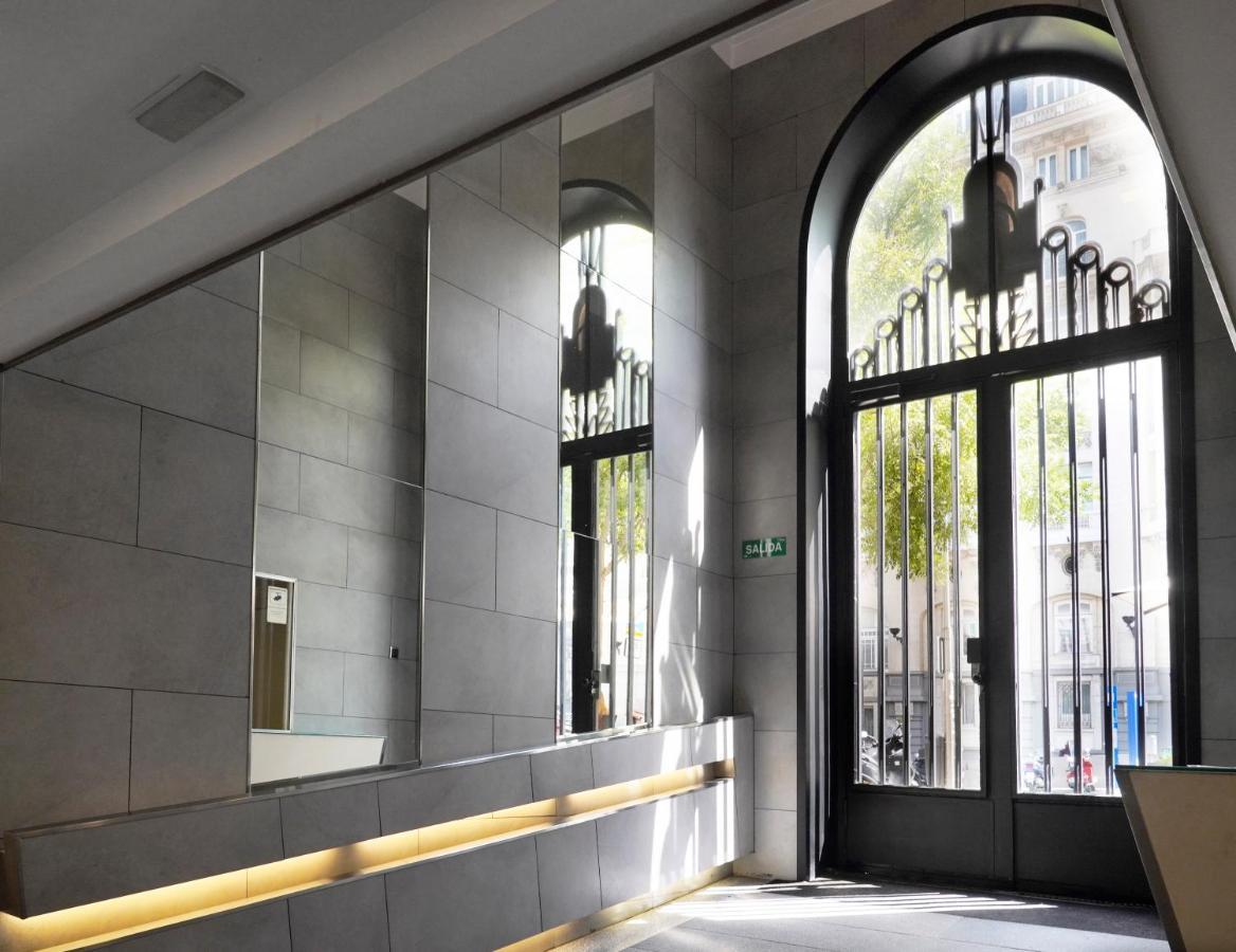 Numa Madrid Script Aparthotel Eksteriør bilde