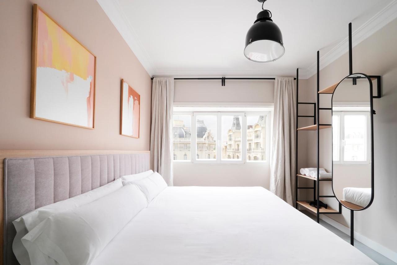 Numa Madrid Script Aparthotel Eksteriør bilde