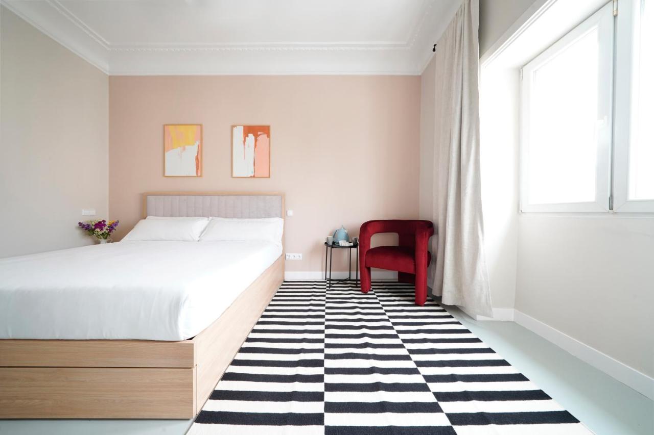 Numa Madrid Script Aparthotel Eksteriør bilde