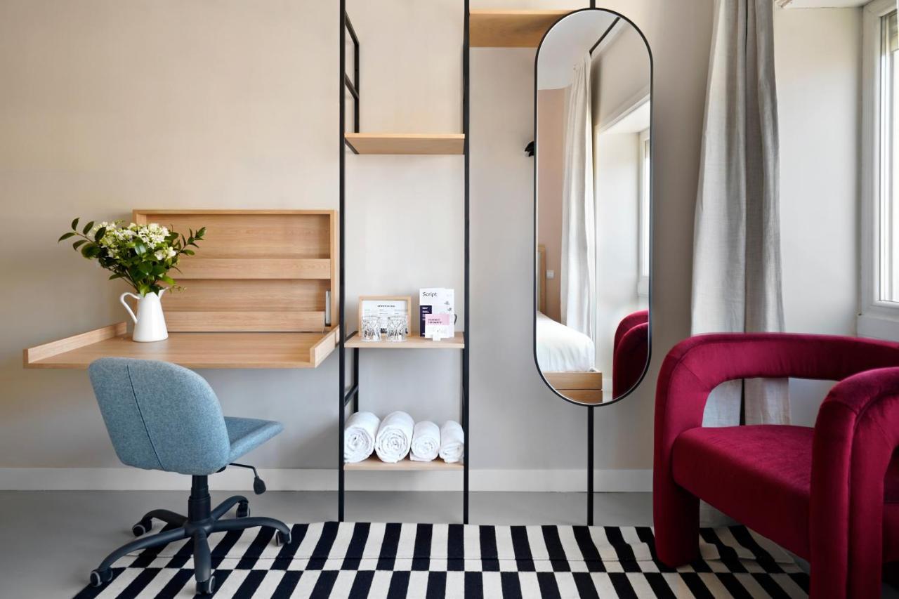 Numa Madrid Script Aparthotel Eksteriør bilde