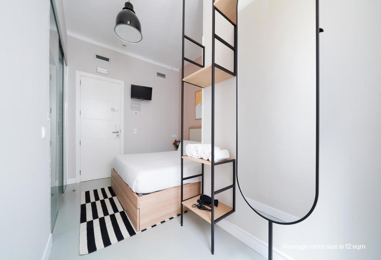 Numa Madrid Script Aparthotel Eksteriør bilde