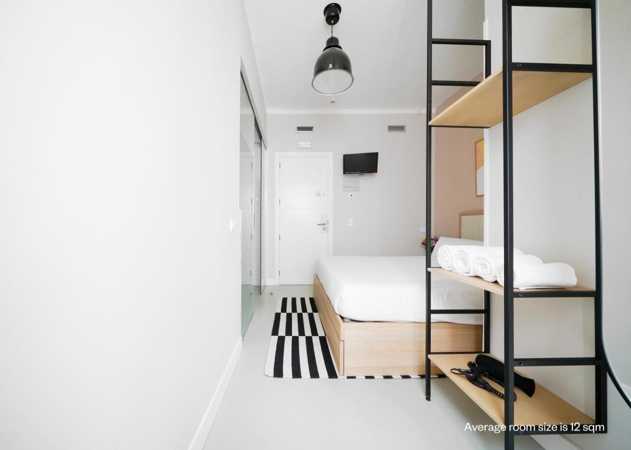 Numa Madrid Script Aparthotel Eksteriør bilde