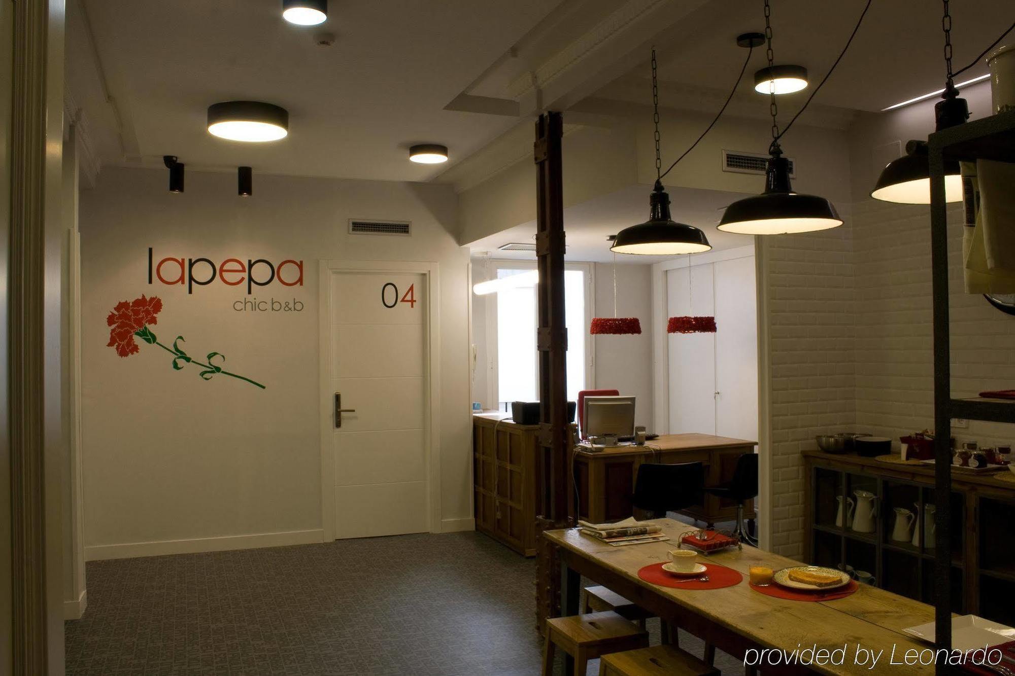 Numa Madrid Script Aparthotel Restaurant bilde