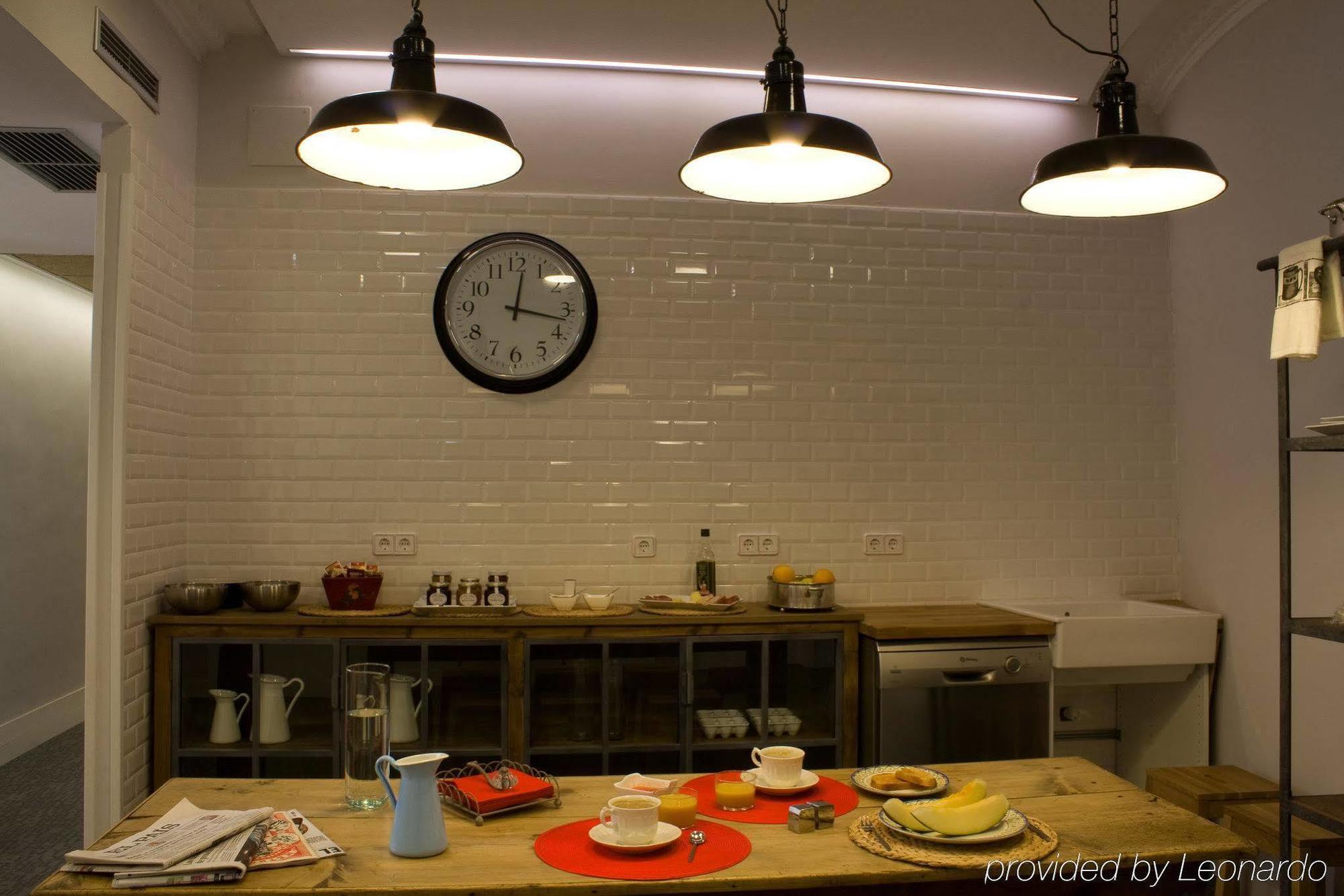 Numa Madrid Script Aparthotel Restaurant bilde